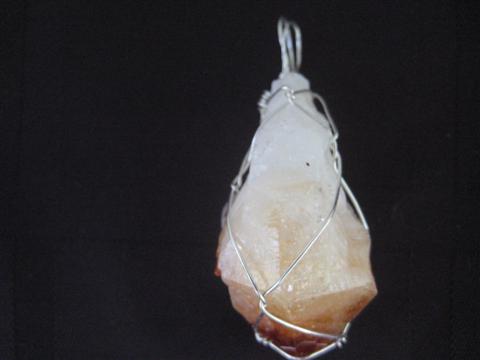 Citrine Pendant helps you hold onto your wealth 698